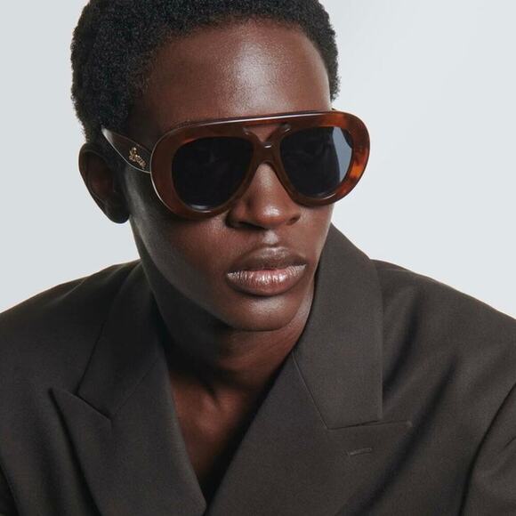 NEW!!! LOEWE Sunglasses LW40144U 01B, Authentic - Picture 14 of 16